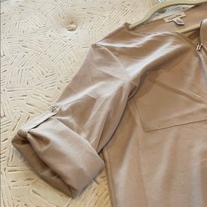 Calvin Klein beige tunic